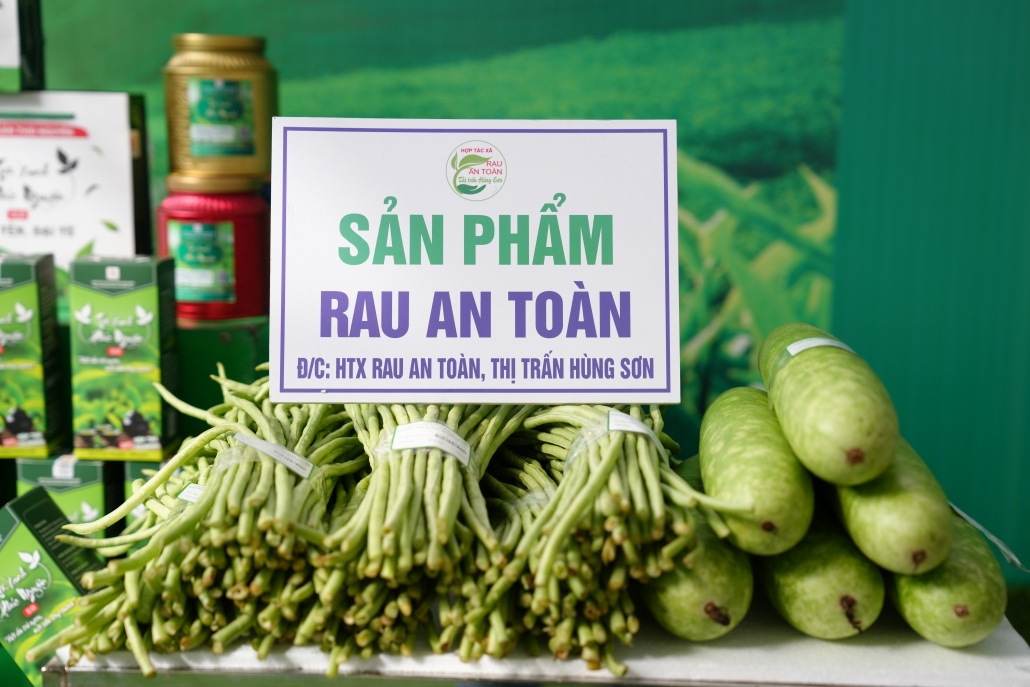 [Photo] Độc đáo, đa dạng các sản phẩm nông nghiệp tiêu biểu của nông dân Thái Nguyên