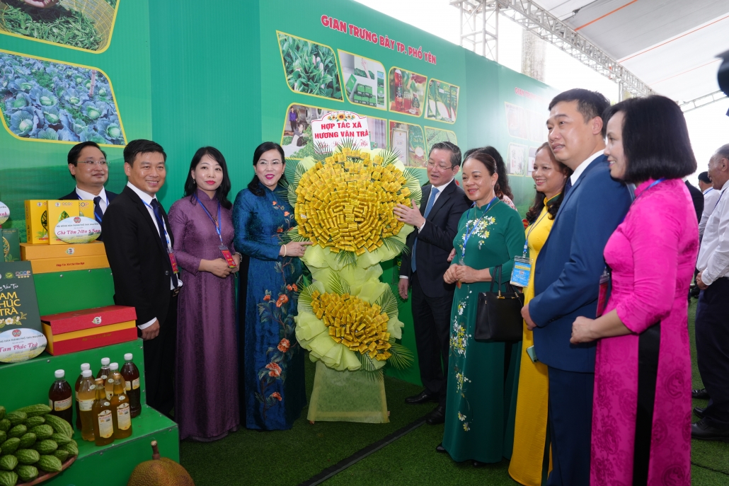 [Photo] Độc đáo, đa dạng các sản phẩm nông nghiệp tiêu biểu của nông dân Thái Nguyên