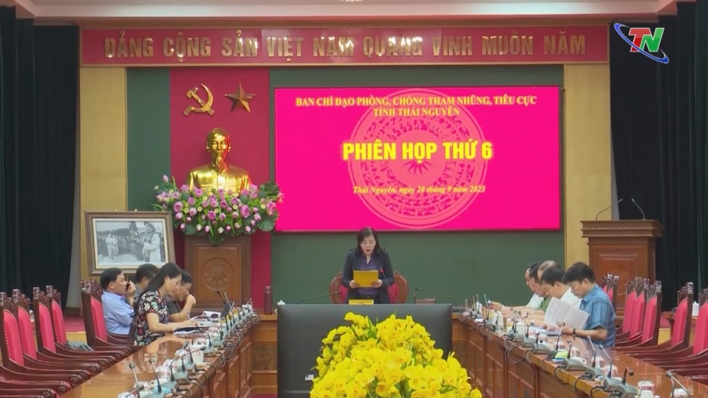 Phiên họp thứ 6 Ban Chỉ đạo phòng, chống tham nhũng, tiêu cực