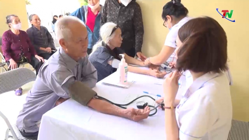 Thái Nguyên: Chú trọng công tác chăm sóc người cao tuổi