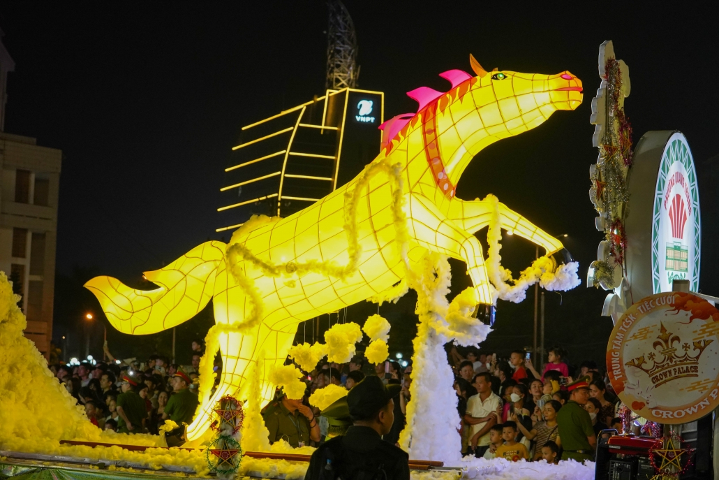 [Photo] Rộn ràng Trung thu xứ Trà