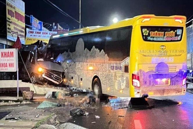 Khởi tố vụ án tai nạn giao thông làm 9 người thương vong ở Đồng Nai