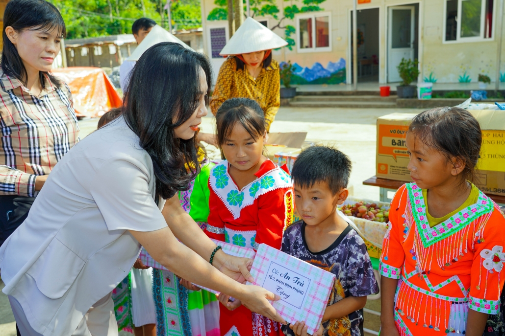 [Photo] Mùa vàng bản xa