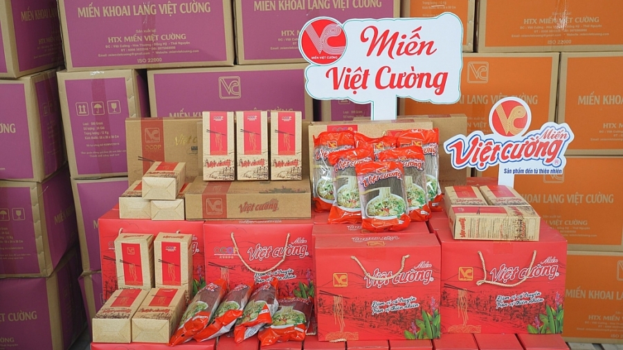 [Photo] Miến dong Việt Cường - Khẳng định thương hiệu