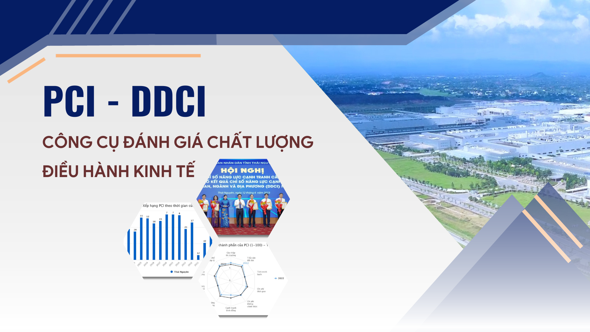 PCI - DDCI: Công cụ đánh giá chất lượng điều hành kinh tế