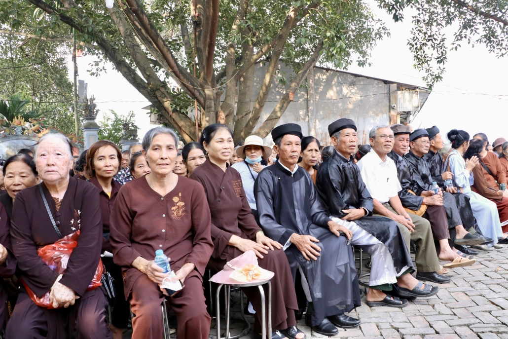 [Photo] Khởi công Dự án tu bổ Chùa Hương Ấp (Vạn Xuân Tự)