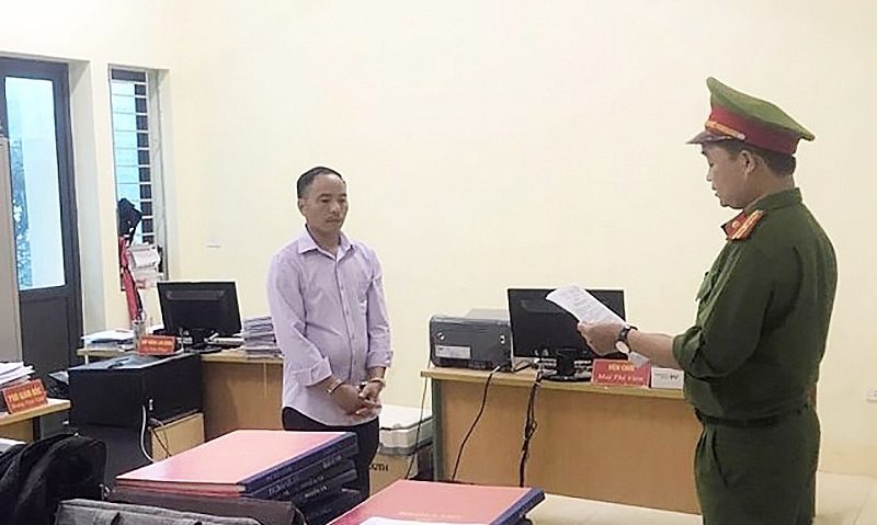 Hà Giang: Bắt tạm giam một cán bộ Văn phòng Đăng ký Đất đai huyện Xín Mần