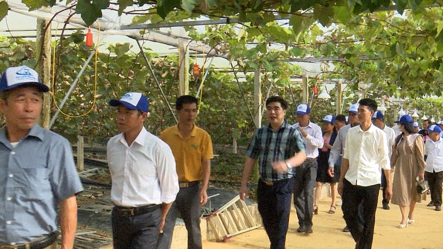 Đại Từ: Trao đổi, học tập kinh nghiệm thực hiện công tác giảm nghèo tại tỉnh Sơn La
