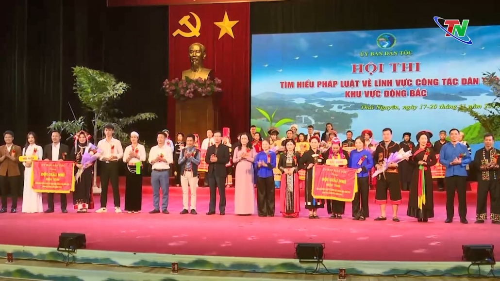 Thái Nguyên giành giải nhất Hội thi Tìm hiểu pháp luật về lĩnh vực công tác dân tộc khu vực Đông Bắc năm 2023