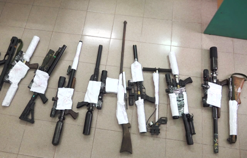 Quảng Nam: Triệt phá đầu mối cung cấp linh kiện chế tạo súng trên toàn quốc