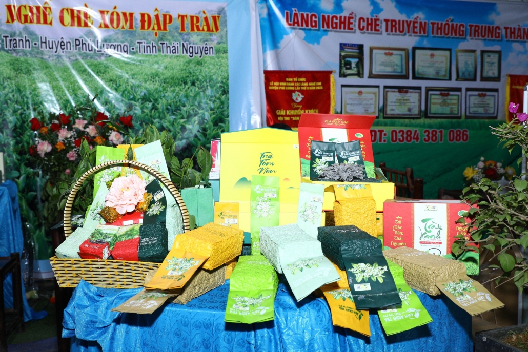 [Photo] Vinh danh các làng nghề chè huyện Phú Lương lần thứ ba
