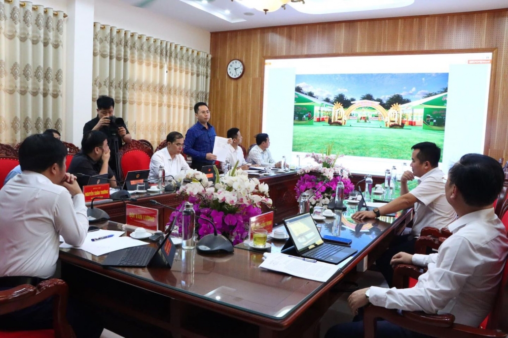 Pho Yen City implements the program "Promoting agricultural products color in the 4.0 period - Thai Nguyen 2023"