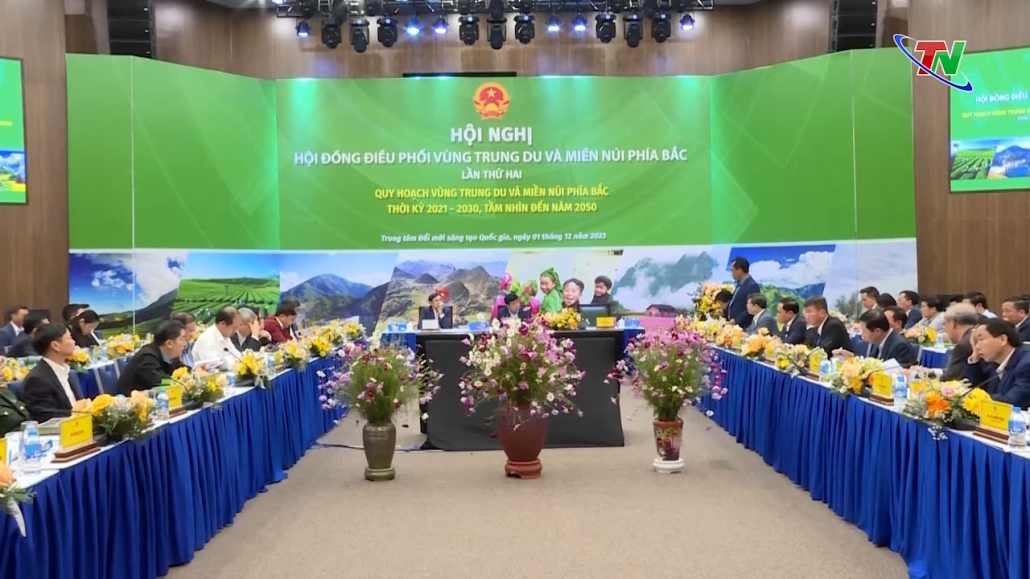 Hội nghị Hội đồng điều phối vùng Trung du và miền núi phía bắc