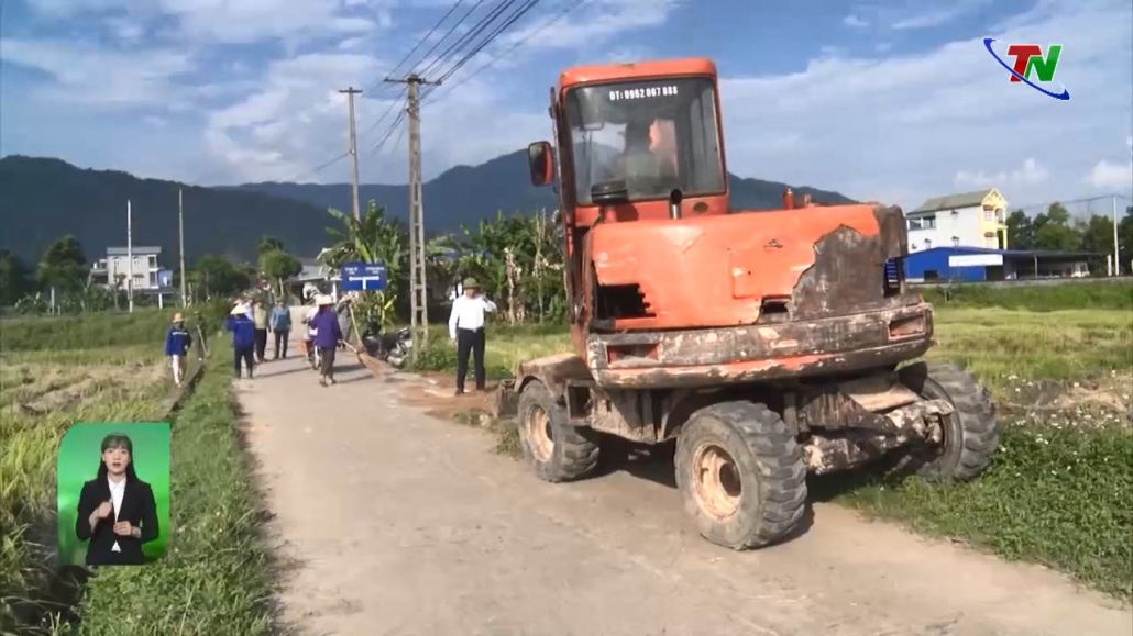 Đại Từ hoàn thành các tiêu chí huyện nông thôn mới