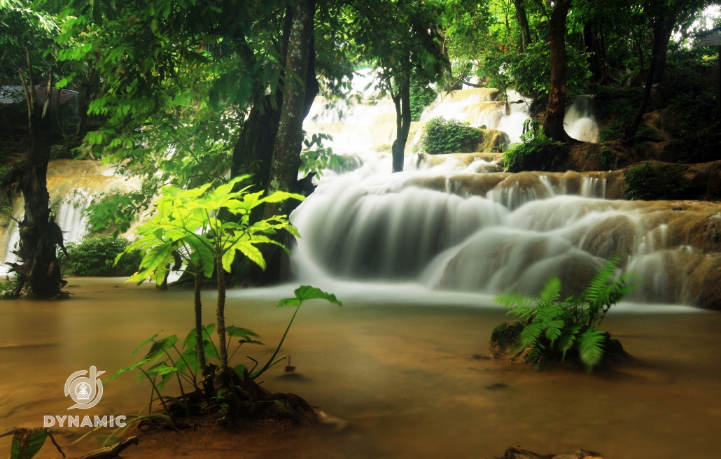 Seven-storey waterfall in Vo Nhai