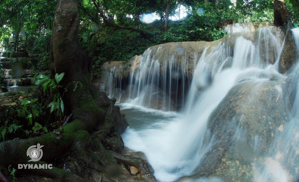Seven-storey waterfall in Vo Nhai