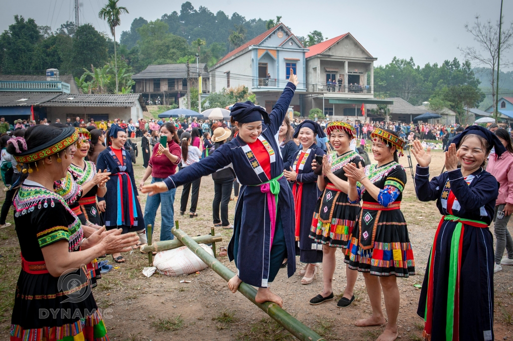 Unique harvest festival of San Chay people in Thai Nguyen