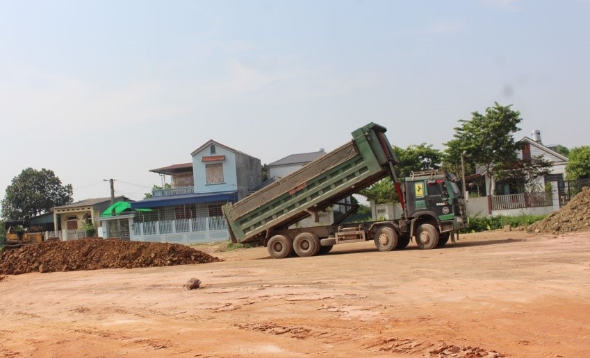 Thai Nguyen city: Accelerating site clearance work for projects