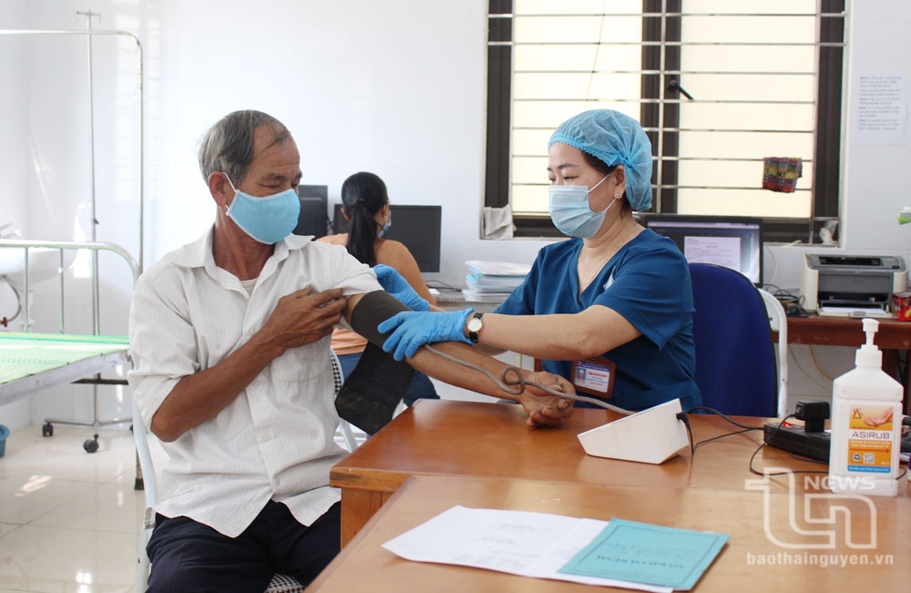 Pho Yen city: Over 90% of the population under health management