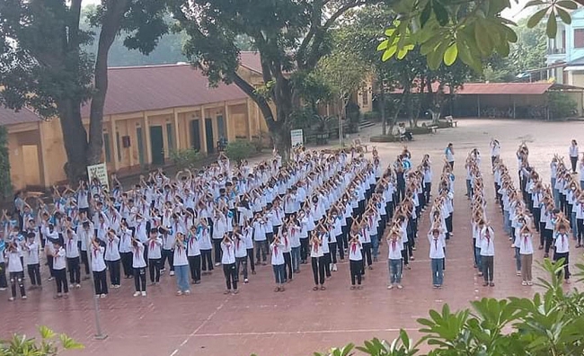 Phu Binh Education: Accompanying to build a future town