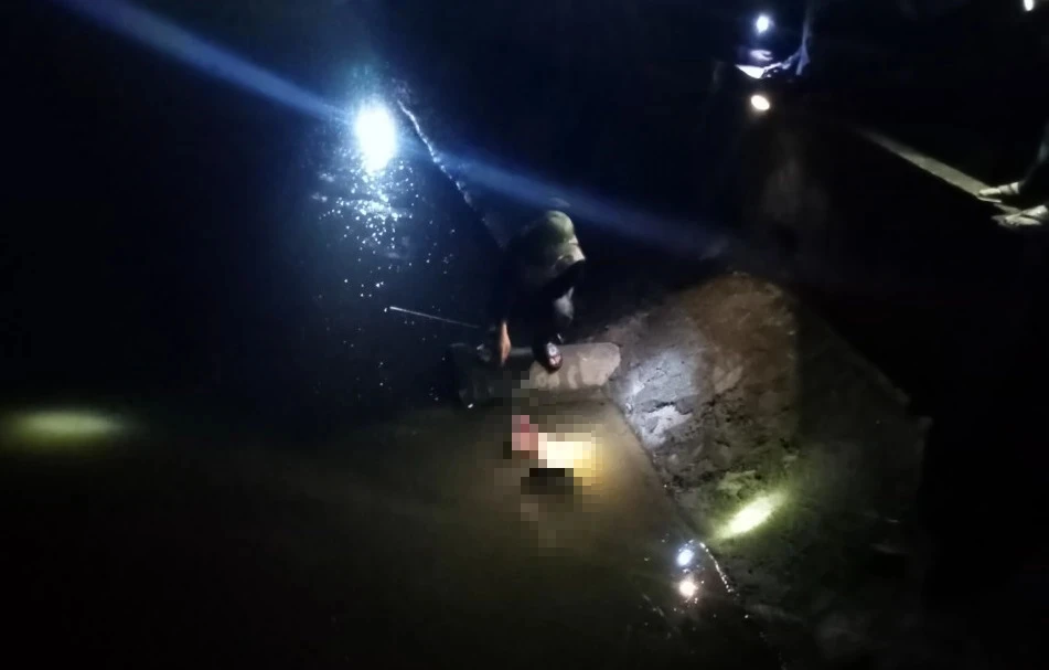 Hà Tĩnh: Bé trai 10 tuổi mất tích được phát hiện tử vong dưới hồ nước- Ảnh 1.
