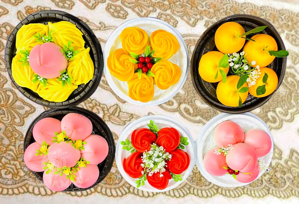 Artistic cake trend in Thai Nguyen