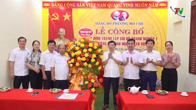 Đảng bộ Sông Công - Nỗ lực hoàn thành các chỉ tiêu nhiệm kỳ 2020-2025