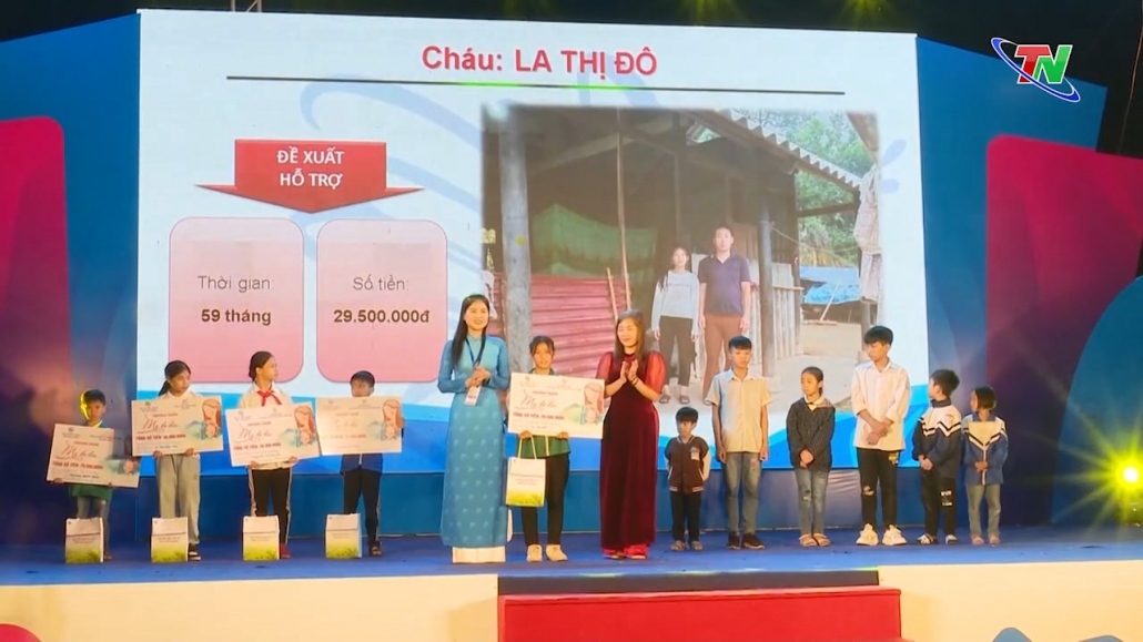 Trên 4,2 tỷ đồng hỗ trợ trẻ mồ côi