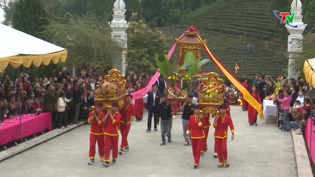 Phát huy giá trị di sản Lễ hội Núi Văn - Núi Võ