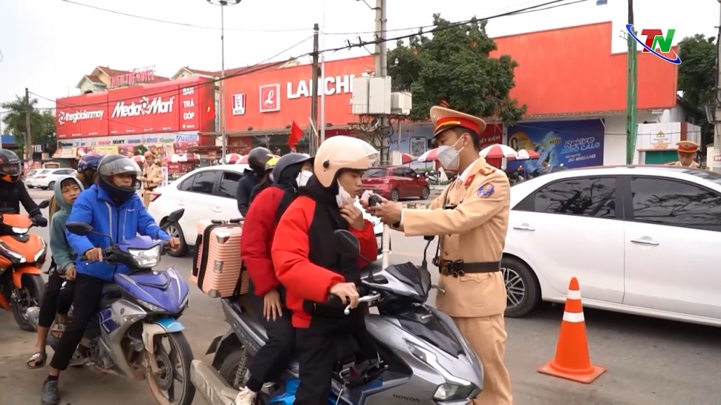 Đảm bảo trật tự an toàn giao thông 5 ngày tết nguyên đán