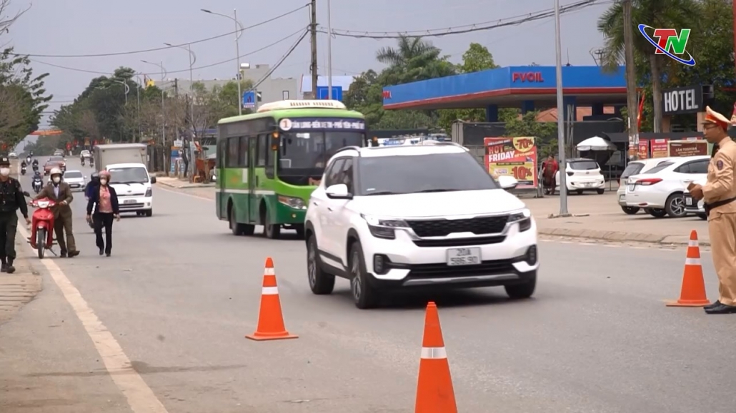 Đảm bảo trật tự an toàn giao thông 5 ngày tết nguyên đán