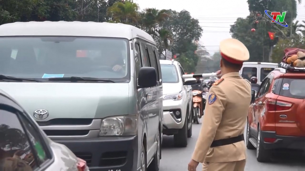 Thái Nguyên Đảm bảo An toàn giao thông các lễ hội xuân