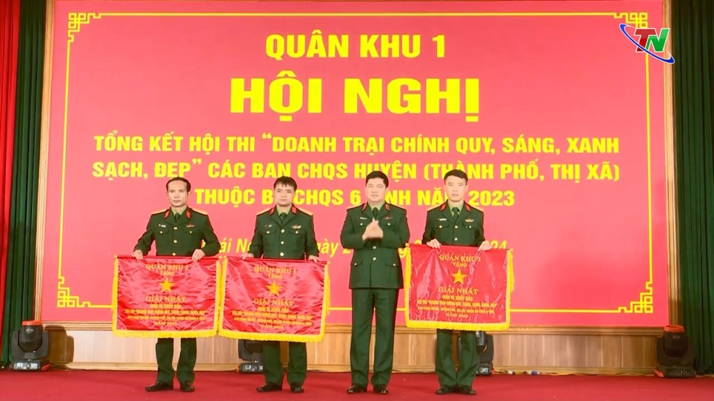 Tổng kết Hội thi “Doanh trại chính quy, sáng, xanh, sạch, đẹp”