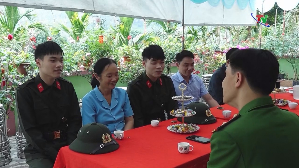 Huyện Phú Lương sẵn sàng cho ngày hội tòng quân