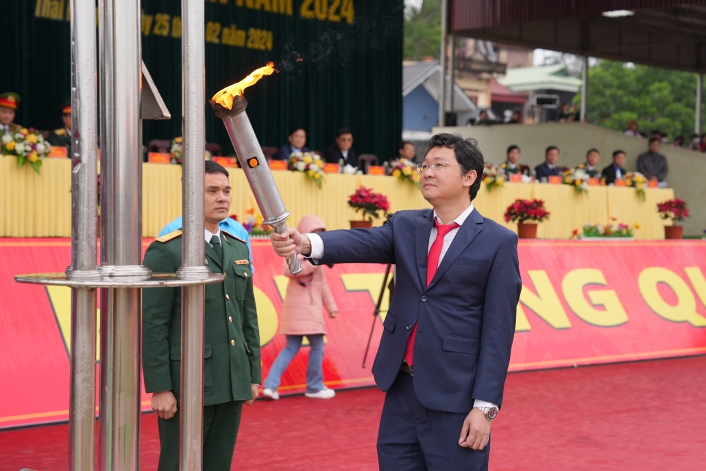 [Trực tuyến] Thái Nguyên: Trên 2.000 thanh niên ưu tú lên đường nhập ngũ