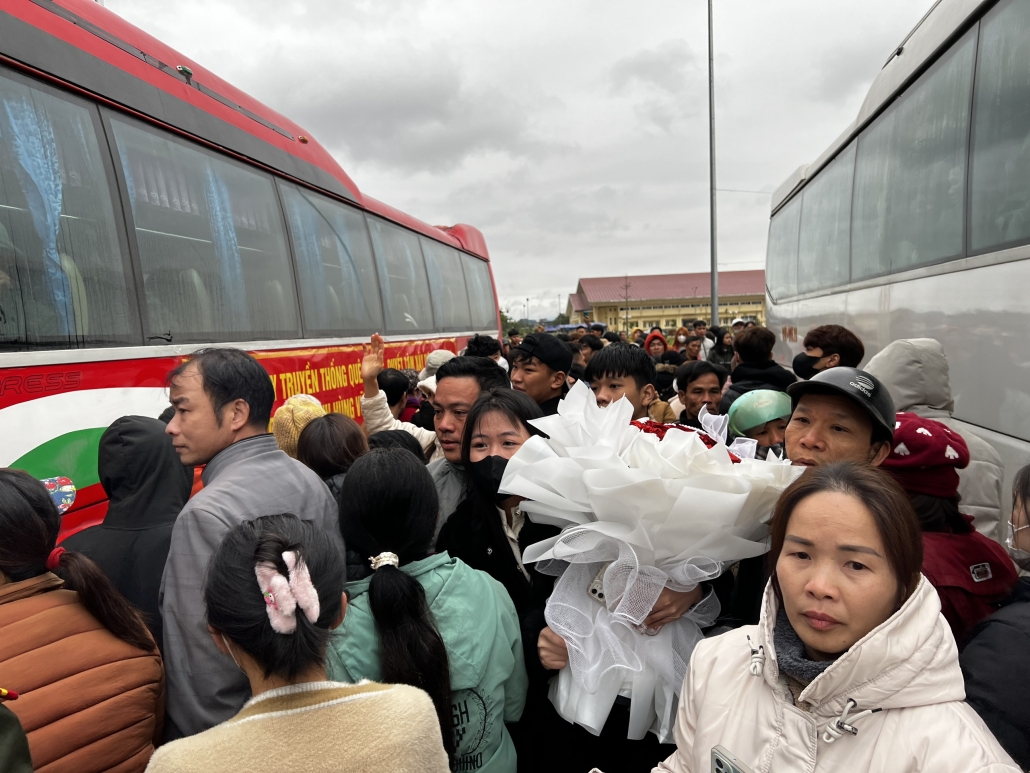 [Trực tuyến] Thái Nguyên: Trên 2.000 thanh niên ưu tú lên đường nhập ngũ