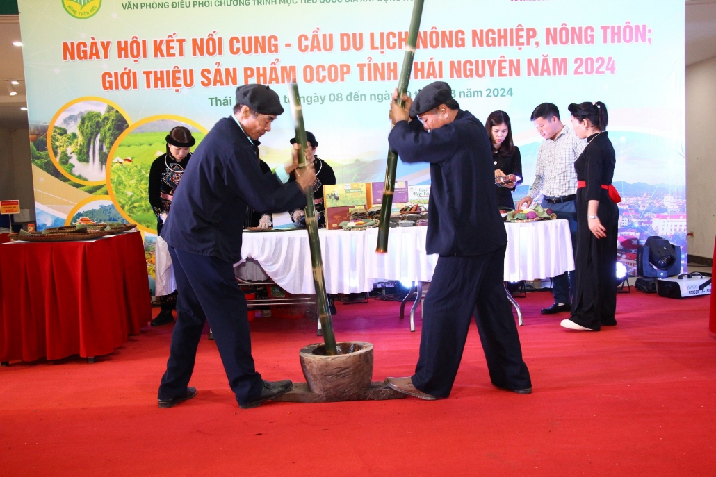 [Photo] Ngày hội Kết nối cung - cầu du lịch nông nghiệp nông thôn, giới thiệu sản phẩm OCOP