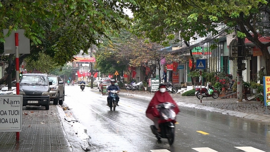 Thời tiết Thái Nguyên: Mưa ẩm kéo dài trong những ngày tới