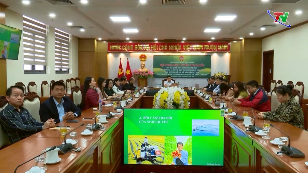 Tiếp tục đổi mới, nâng cao chất lượng hoạt động của Hội Nông dân Việt Nam