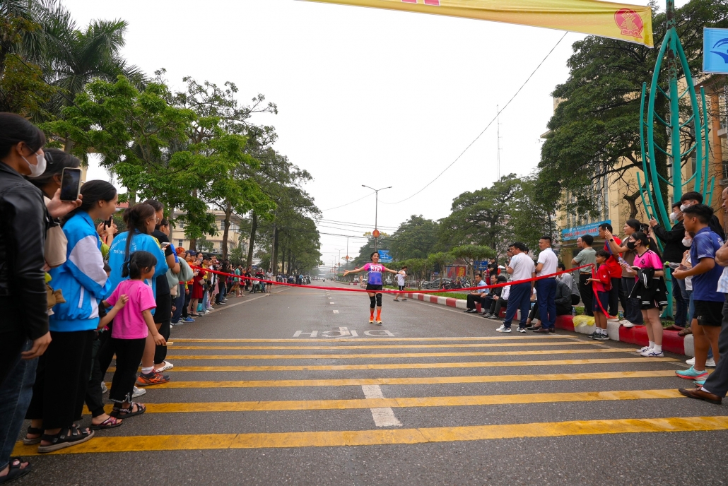 [Trực tuyến] Lễ phát động "Ngày chạy Olympic vì sức khoẻ toàn dân" và Giải chạy Việt dã tiền phong - Chạy tập thể tỉnh Thái Nguyên năm 2024