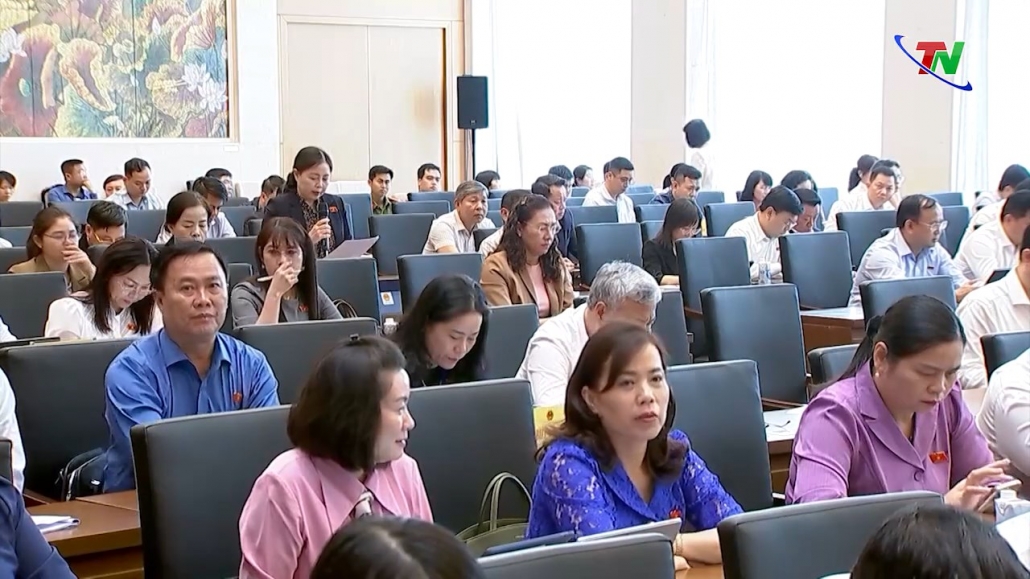 Đoàn ĐBQH tỉnh Thái Nguyên thảo luận về Dự thảo Luật Công nghiệp quốc phòng, an ninh và động viên công nghiệp