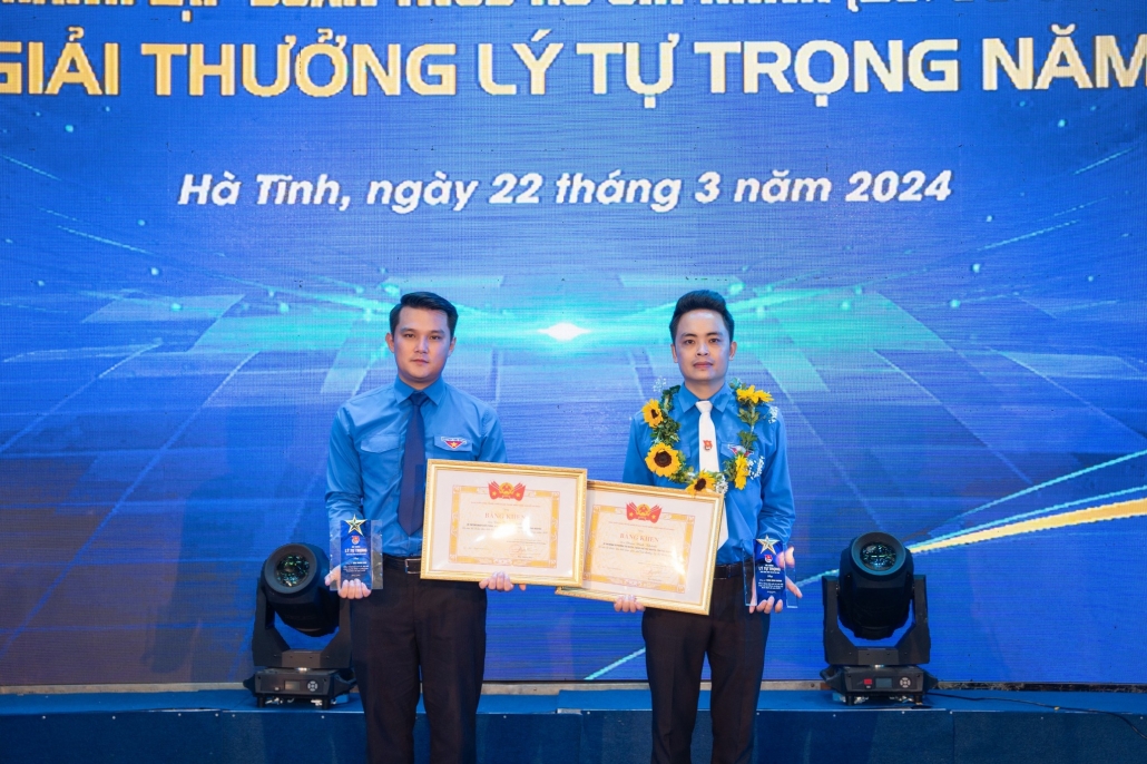 Thái Nguyên có 2 “thủ lĩnh” thanh niên được tặng giải thưởng Lý Tự Trọng năm 2024