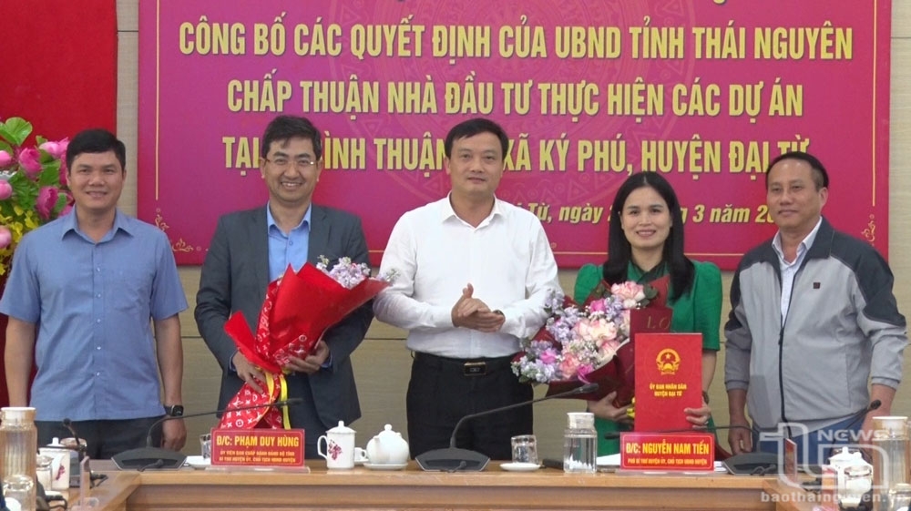 Dai Tu: Announcing decisions to approve investors