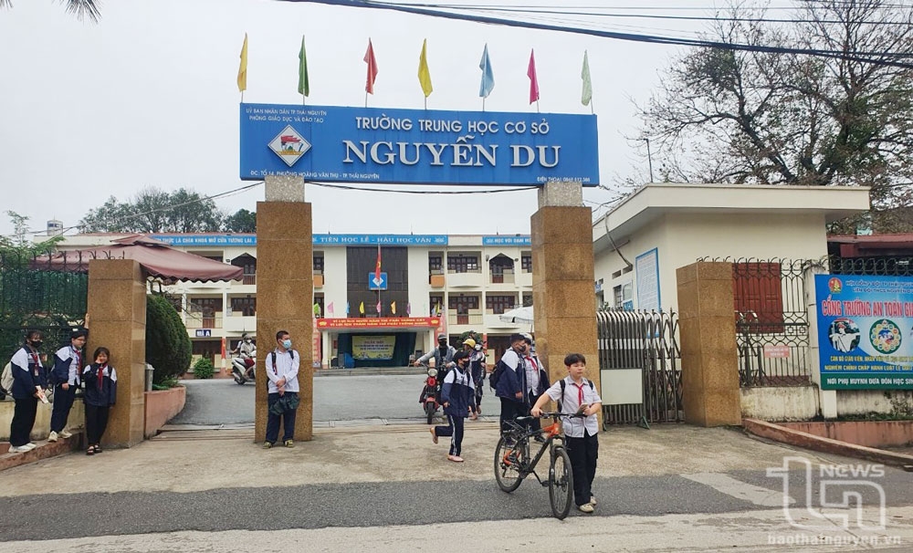 Thai Nguyen City: Invest over 82 billion VND to ensure educational facilities
