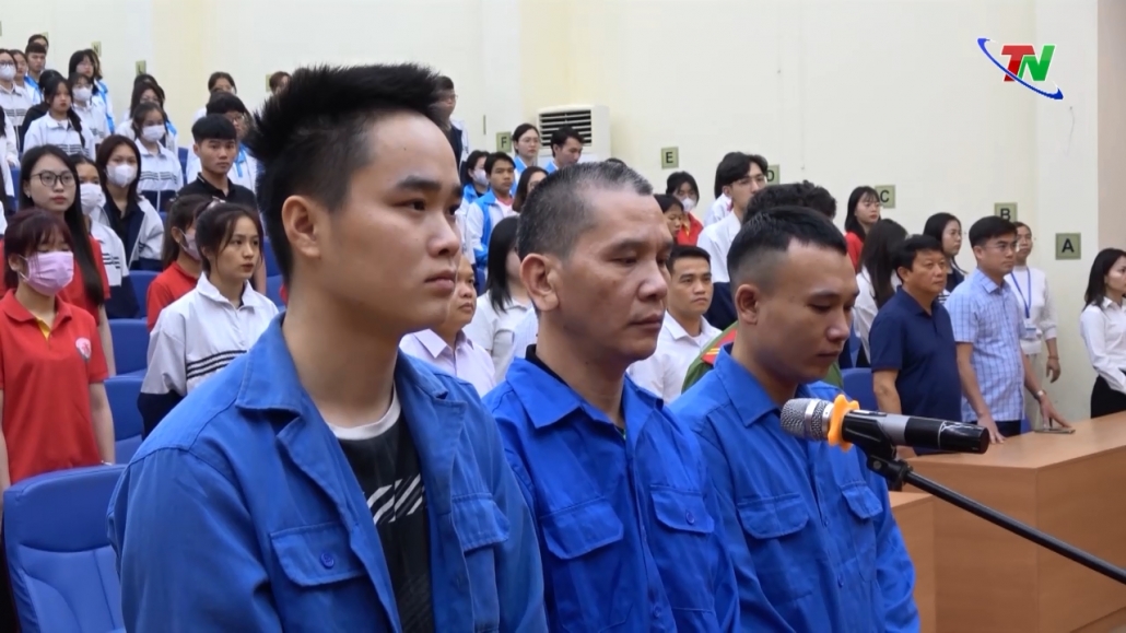 TP. Thái Nguyên: Xét xử lưu động 3 vụ án hình sự về ma túy