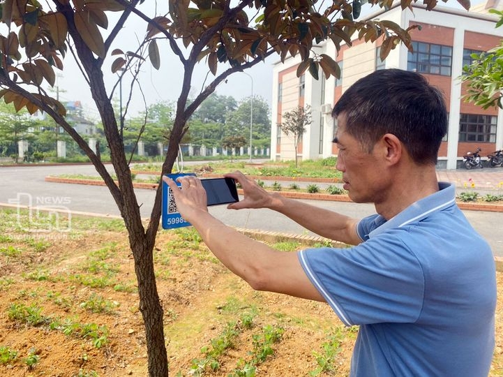 Dai Tu: Update nearly 15,300 trees into Thai Nguyen SmartTrees software