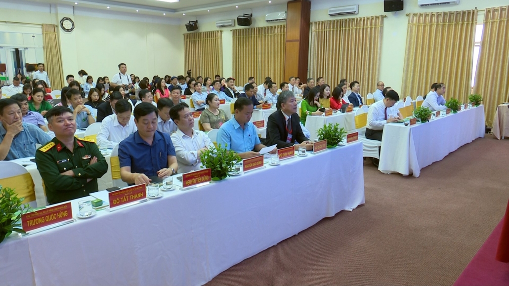 [Photo] Thái Nguyên tổ chức Hội nghị xúc tiến quảng bá du lịch tại Hà Nội