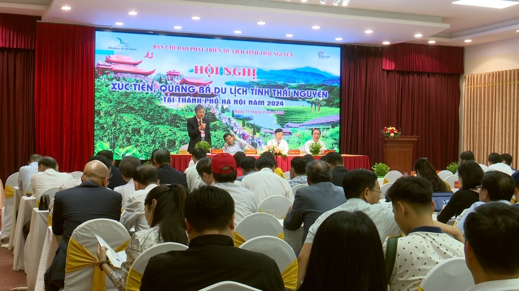 [Photo] Thái Nguyên tổ chức Hội nghị xúc tiến quảng bá du lịch tại Hà Nội