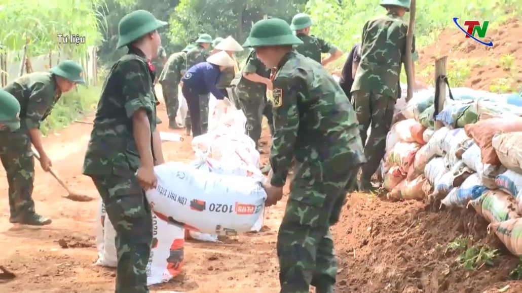 Tổng kết công tác đóng quân canh phòng, ứng phó thảm họa,  sự cố, thiên tai và tìm kiếm cứu nạn năm 2023