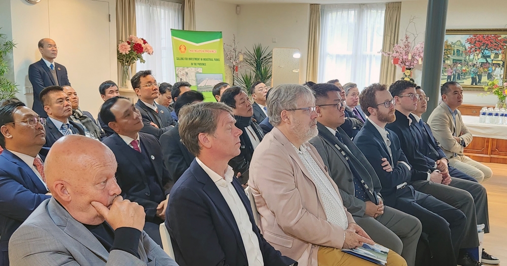 Tỉnh Thái Nguyên tổ chức Hội thảo xúc tiến đầu tư và thương mại tại Hà Lan
